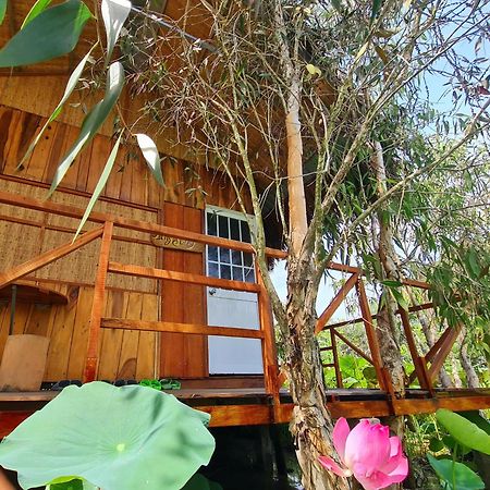 Viet Mekong Farmstay Tràm Chim エクステリア 写真