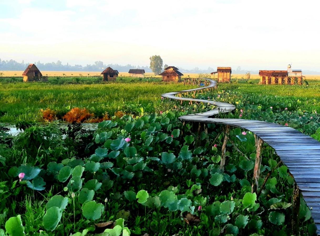 Viet Mekong Farmstay Tràm Chim エクステリア 写真