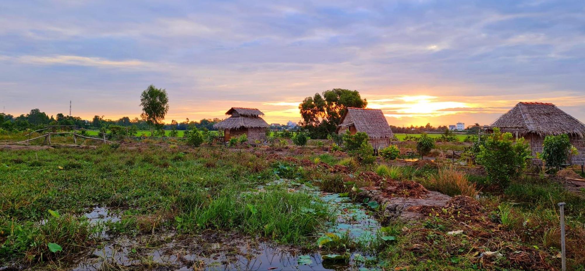 Viet Mekong Farmstay Tràm Chim エクステリア 写真
