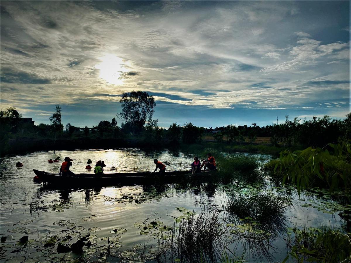 Viet Mekong Farmstay Tràm Chim エクステリア 写真