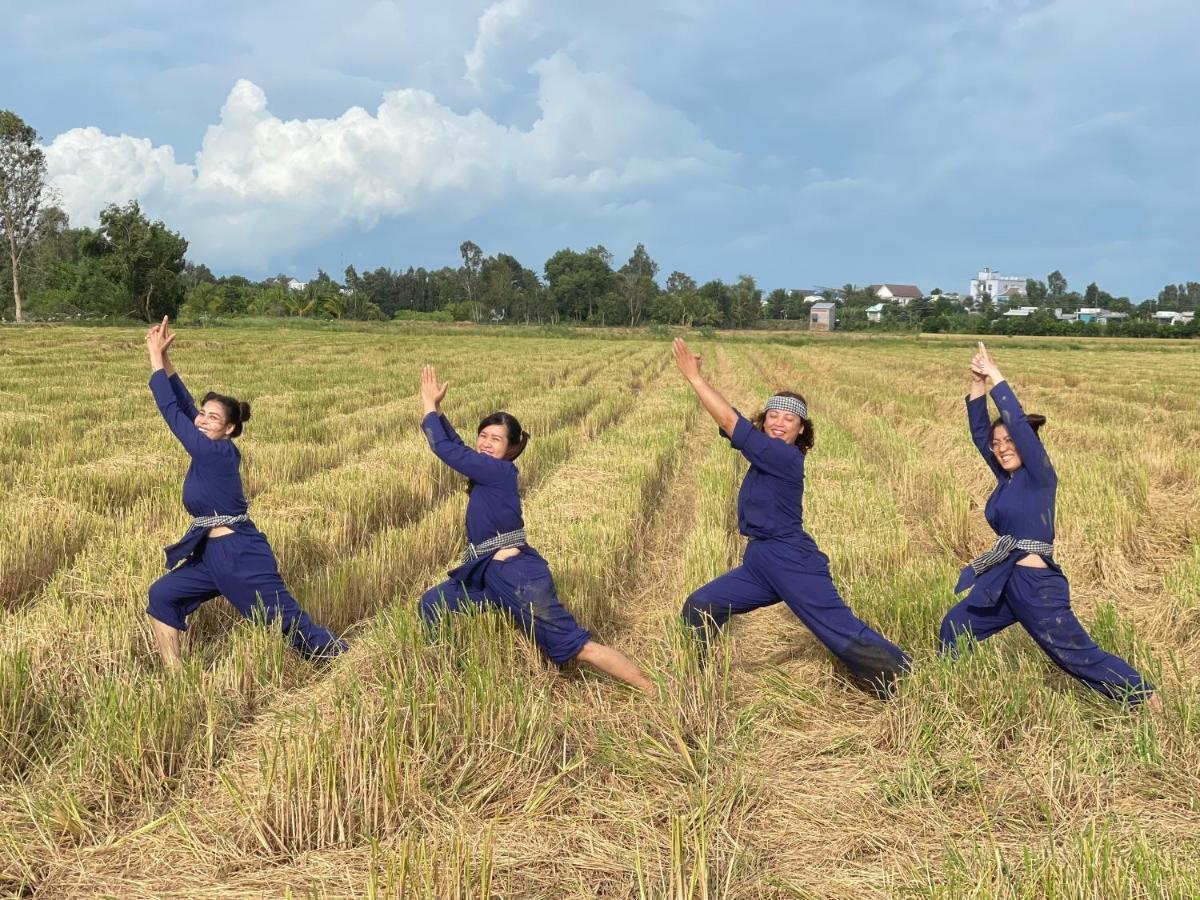 Viet Mekong Farmstay Tràm Chim エクステリア 写真