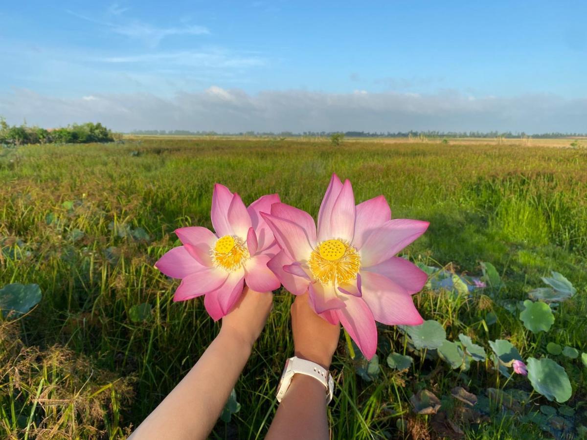 Viet Mekong Farmstay Tràm Chim エクステリア 写真