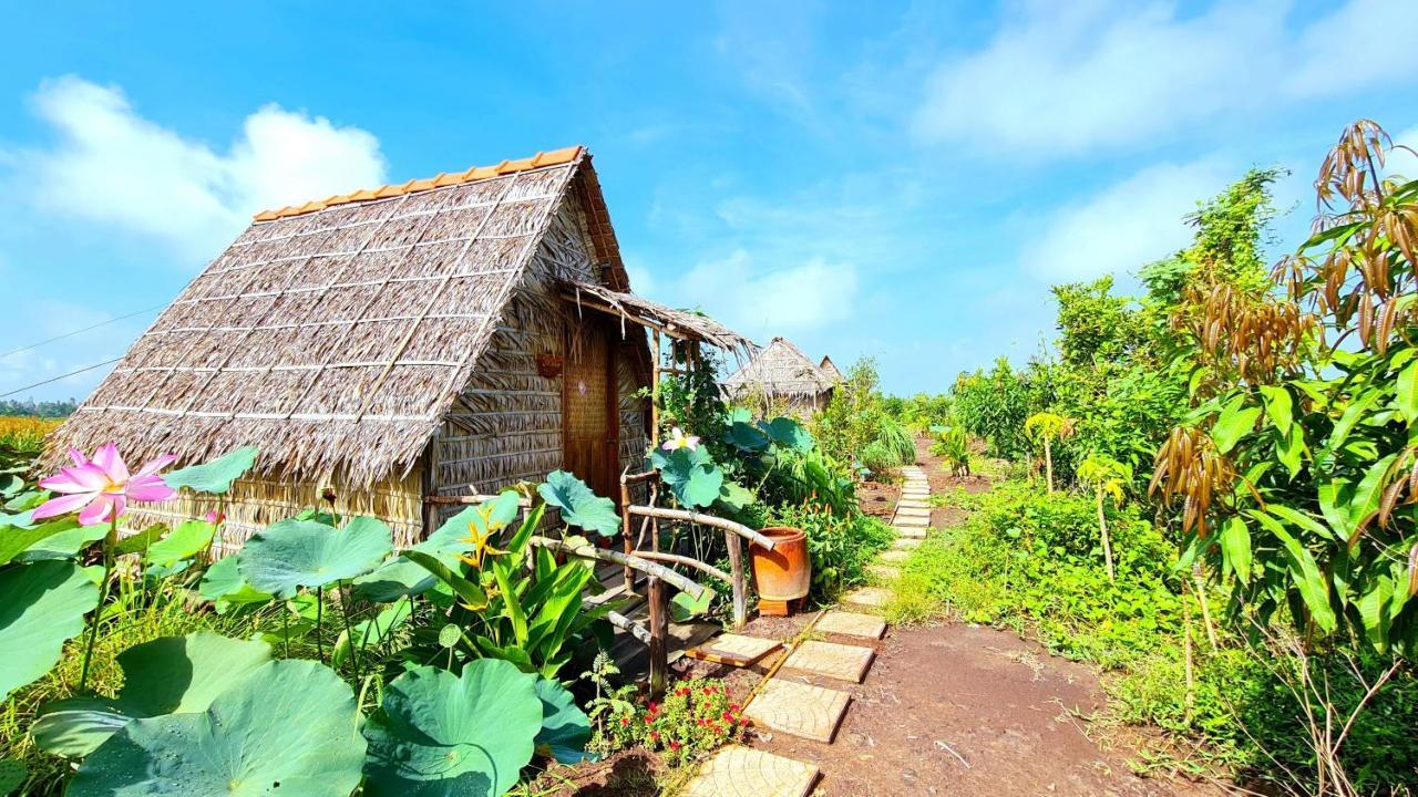 Viet Mekong Farmstay Tràm Chim エクステリア 写真