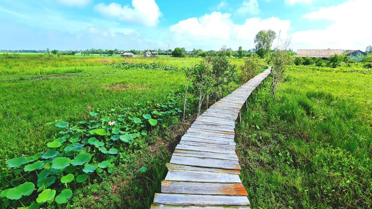 Viet Mekong Farmstay Tràm Chim エクステリア 写真