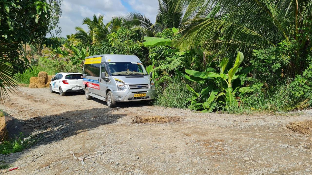 Viet Mekong Farmstay Tràm Chim エクステリア 写真
