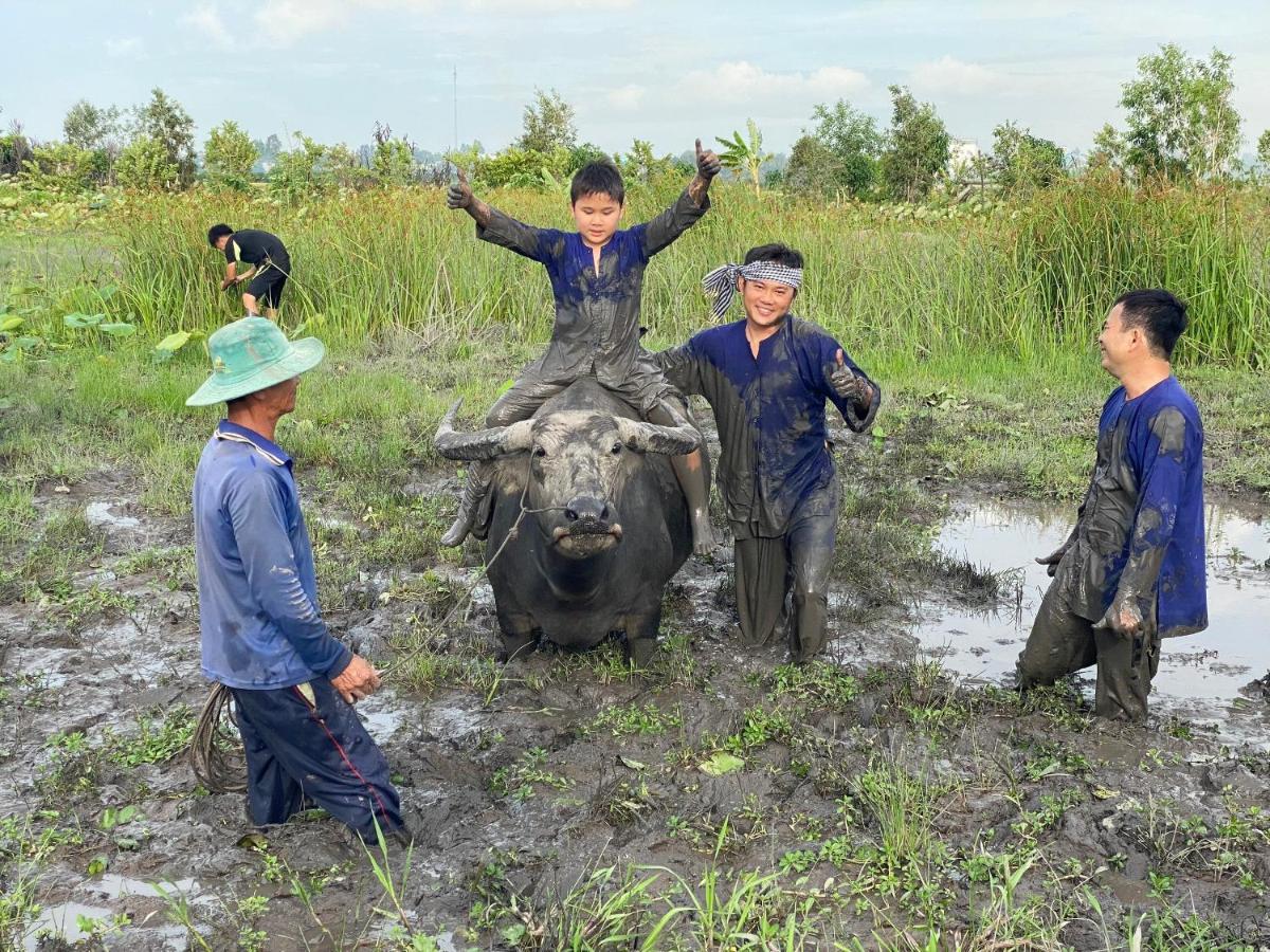 Viet Mekong Farmstay Tràm Chim エクステリア 写真