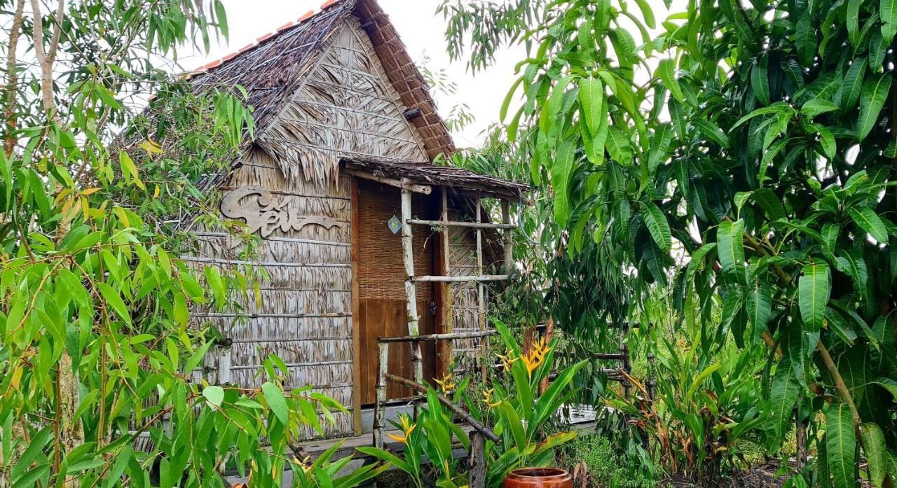Viet Mekong Farmstay Tràm Chim エクステリア 写真