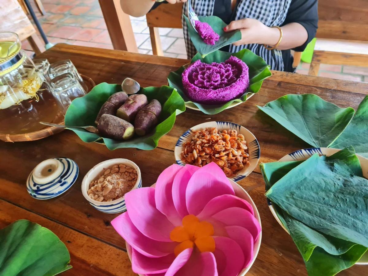 Viet Mekong Farmstay Tràm Chim エクステリア 写真