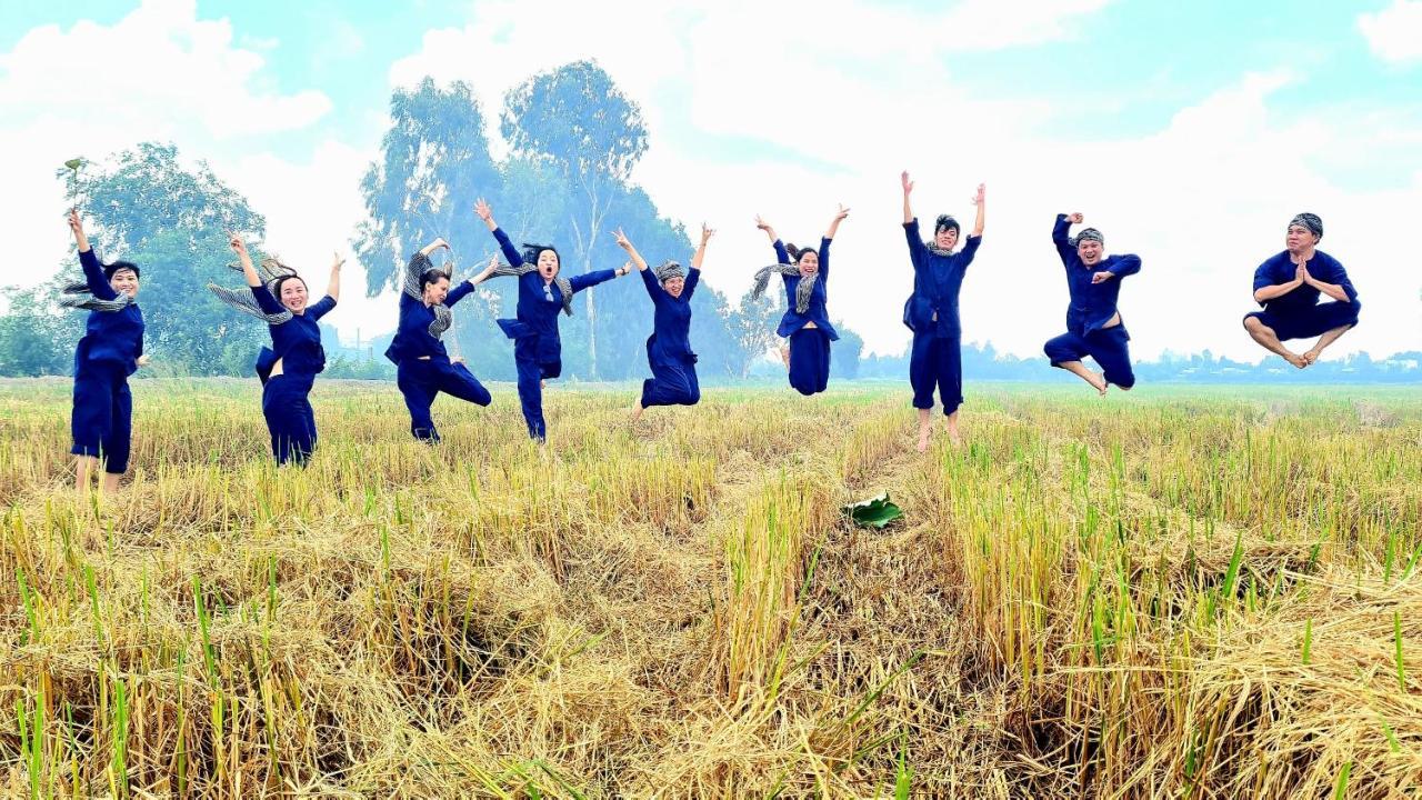 Viet Mekong Farmstay Tràm Chim エクステリア 写真
