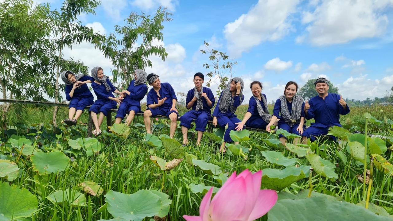 Viet Mekong Farmstay Tràm Chim エクステリア 写真