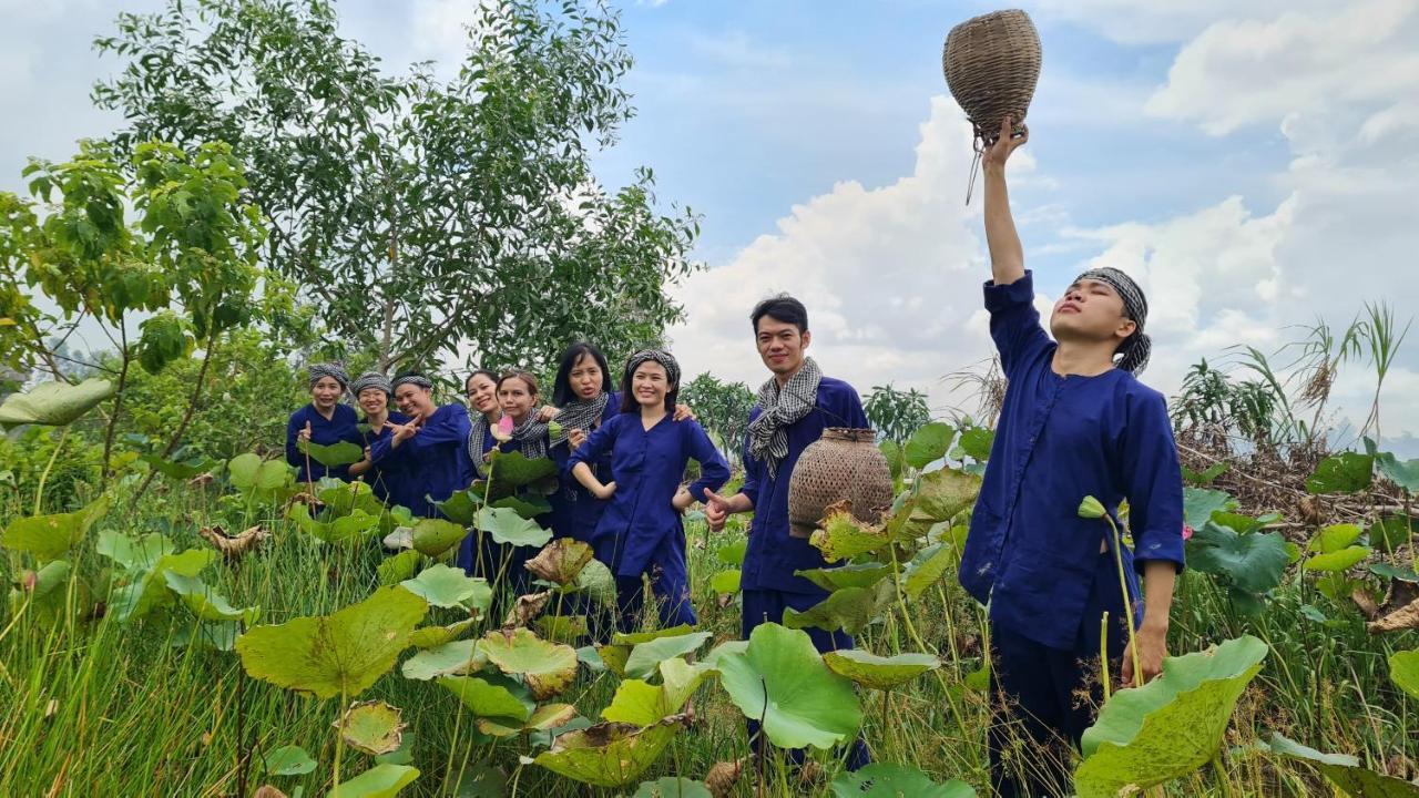 Viet Mekong Farmstay Tràm Chim エクステリア 写真