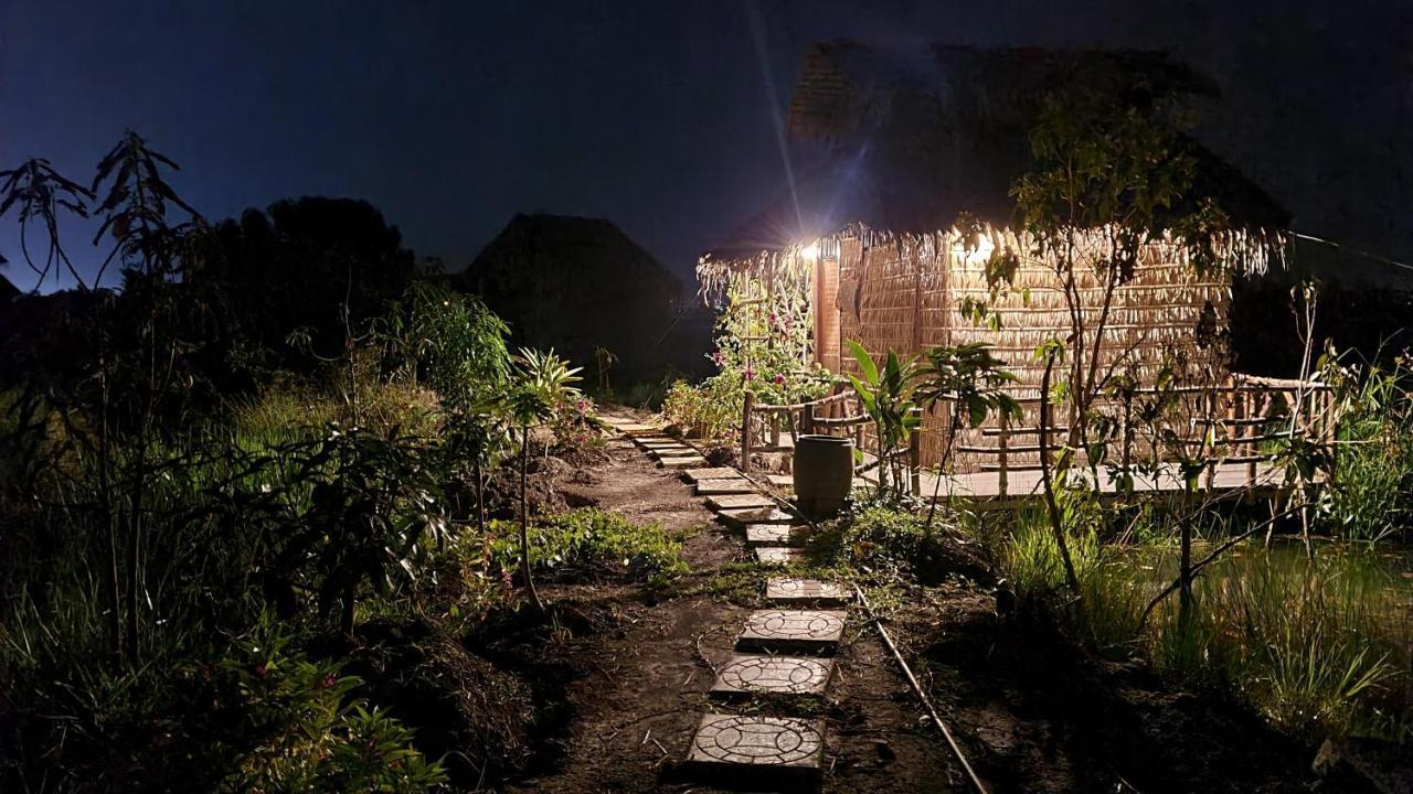 Viet Mekong Farmstay Tràm Chim エクステリア 写真