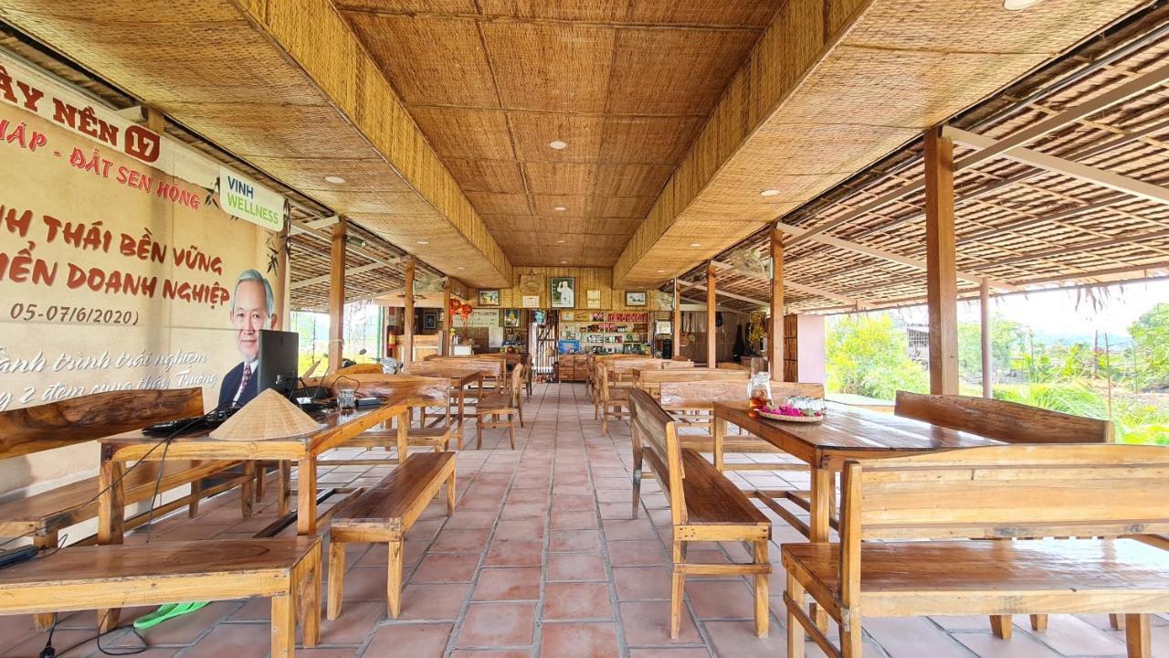 Viet Mekong Farmstay Tràm Chim エクステリア 写真