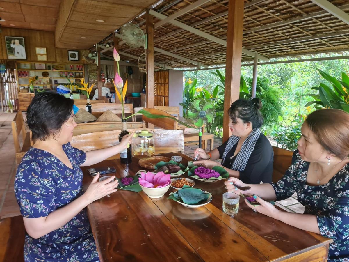 Viet Mekong Farmstay Tràm Chim エクステリア 写真