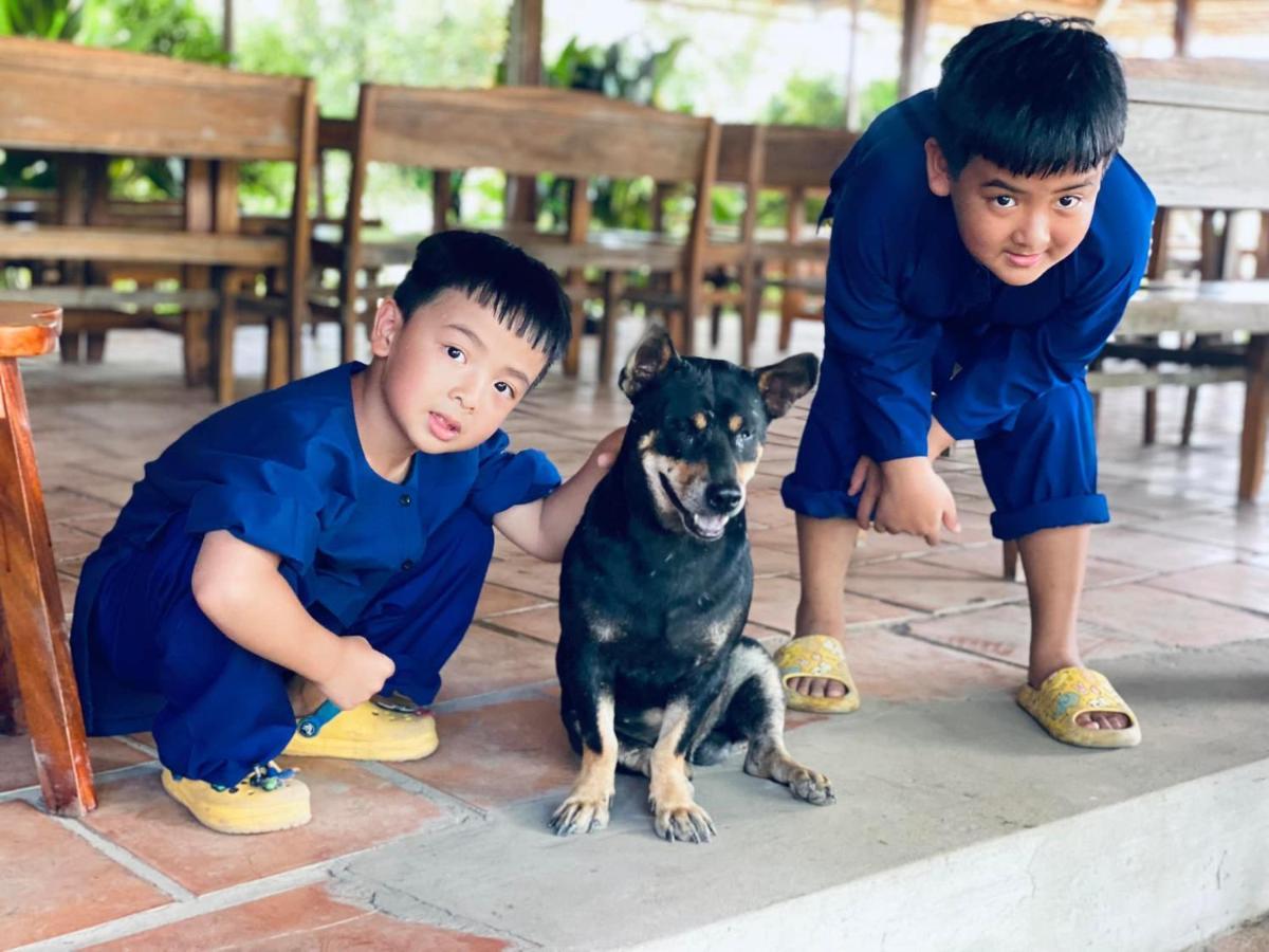Viet Mekong Farmstay Tràm Chim エクステリア 写真