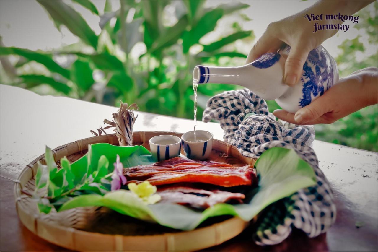 Viet Mekong Farmstay Tràm Chim エクステリア 写真