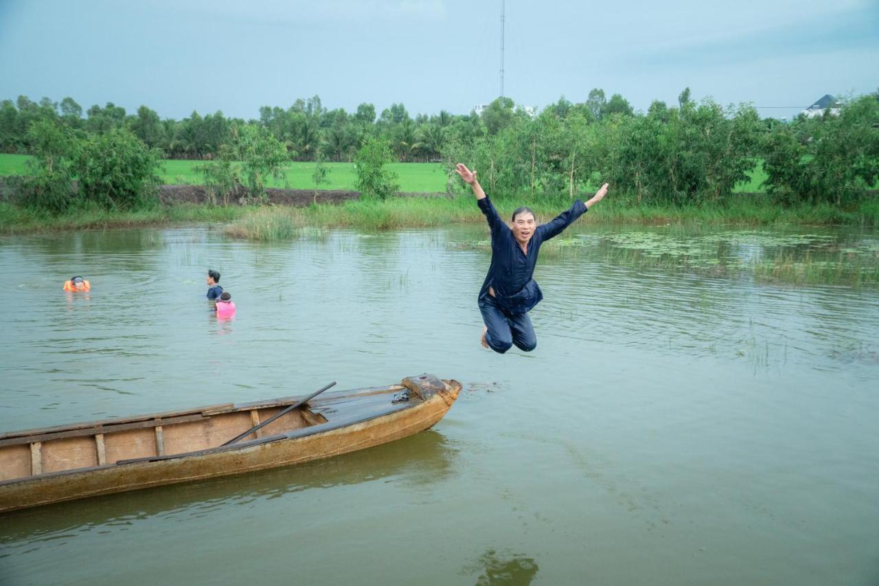 Viet Mekong Farmstay Tràm Chim エクステリア 写真