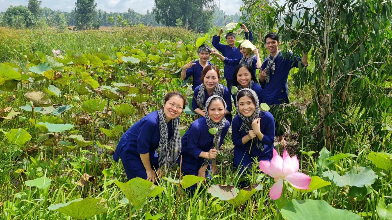 Viet Mekong Farmstay Tràm Chim エクステリア 写真