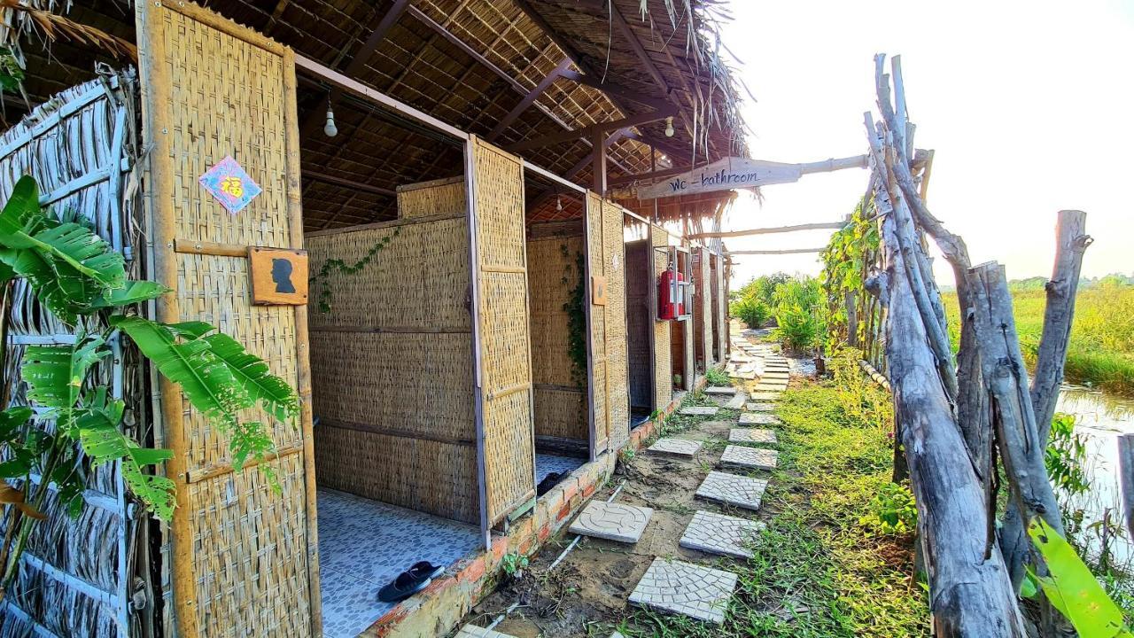 Viet Mekong Farmstay Tràm Chim エクステリア 写真