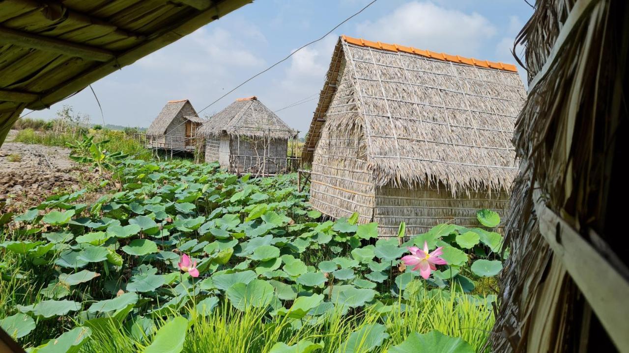 Viet Mekong Farmstay Tràm Chim エクステリア 写真