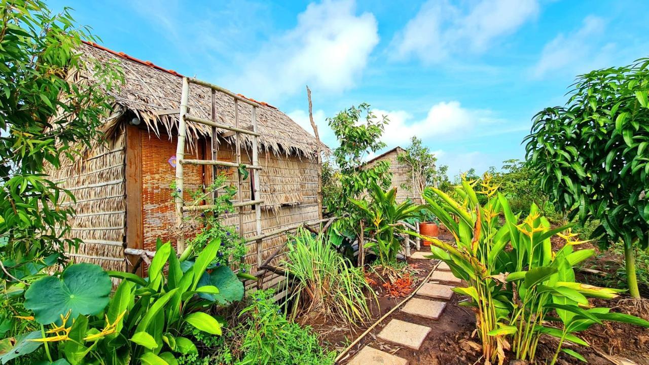 Viet Mekong Farmstay Tràm Chim エクステリア 写真