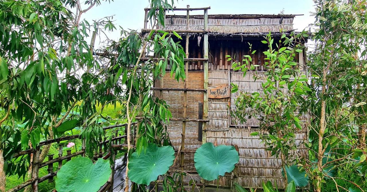 Viet Mekong Farmstay Tràm Chim エクステリア 写真