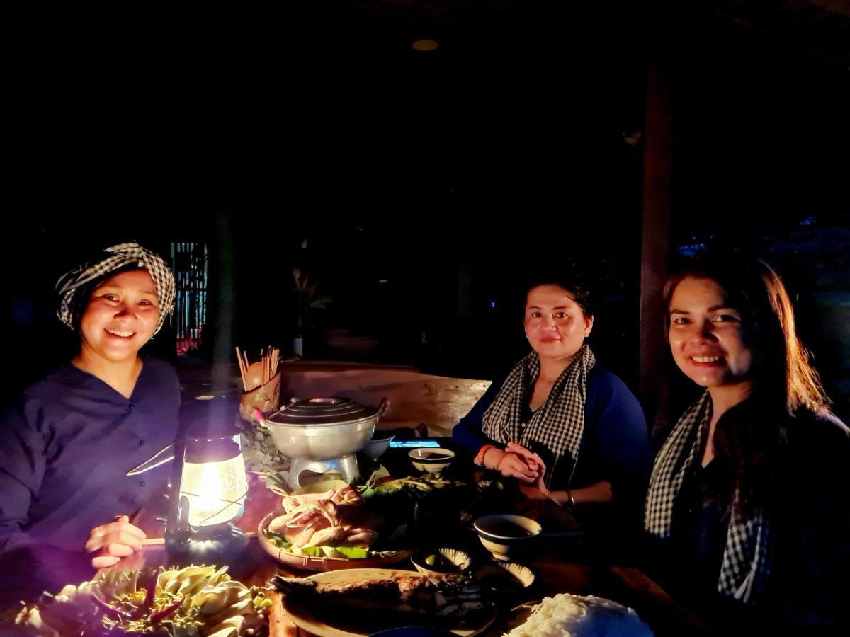 Viet Mekong Farmstay Tràm Chim エクステリア 写真