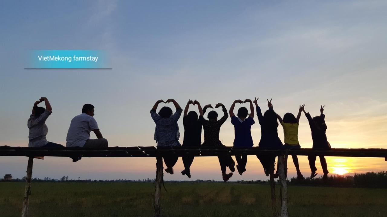 Viet Mekong Farmstay Tràm Chim エクステリア 写真