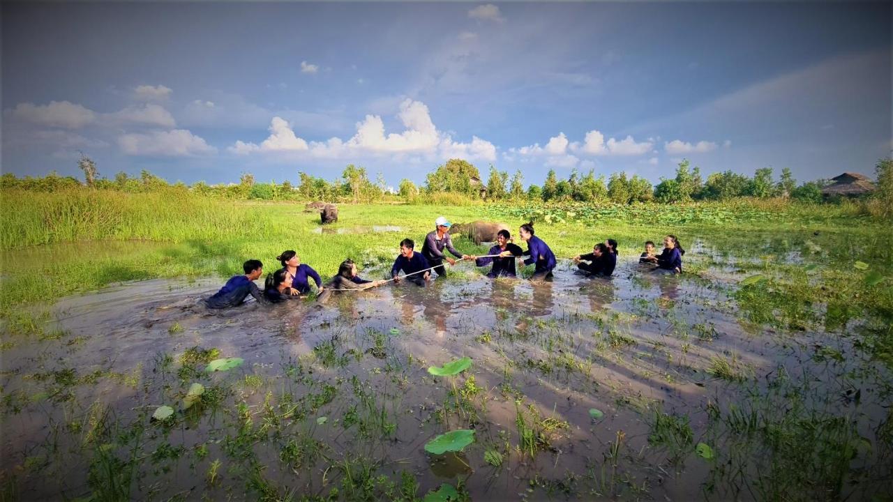 Viet Mekong Farmstay Tràm Chim エクステリア 写真