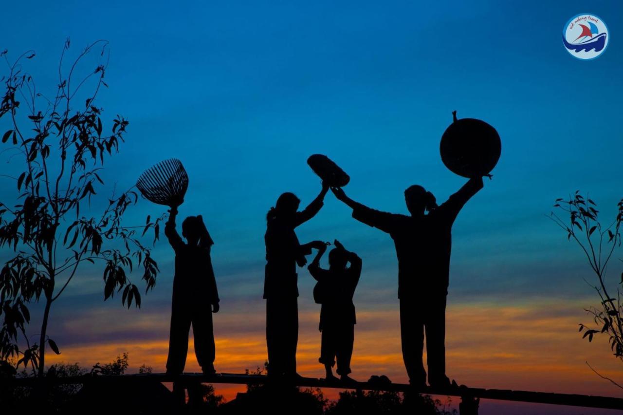 Viet Mekong Farmstay Tràm Chim エクステリア 写真