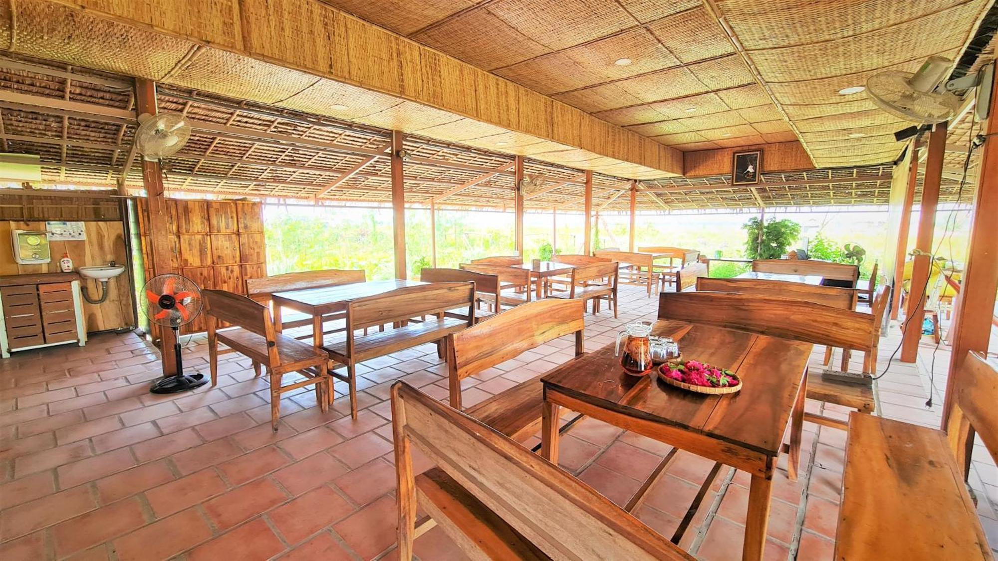 Viet Mekong Farmstay Tràm Chim エクステリア 写真