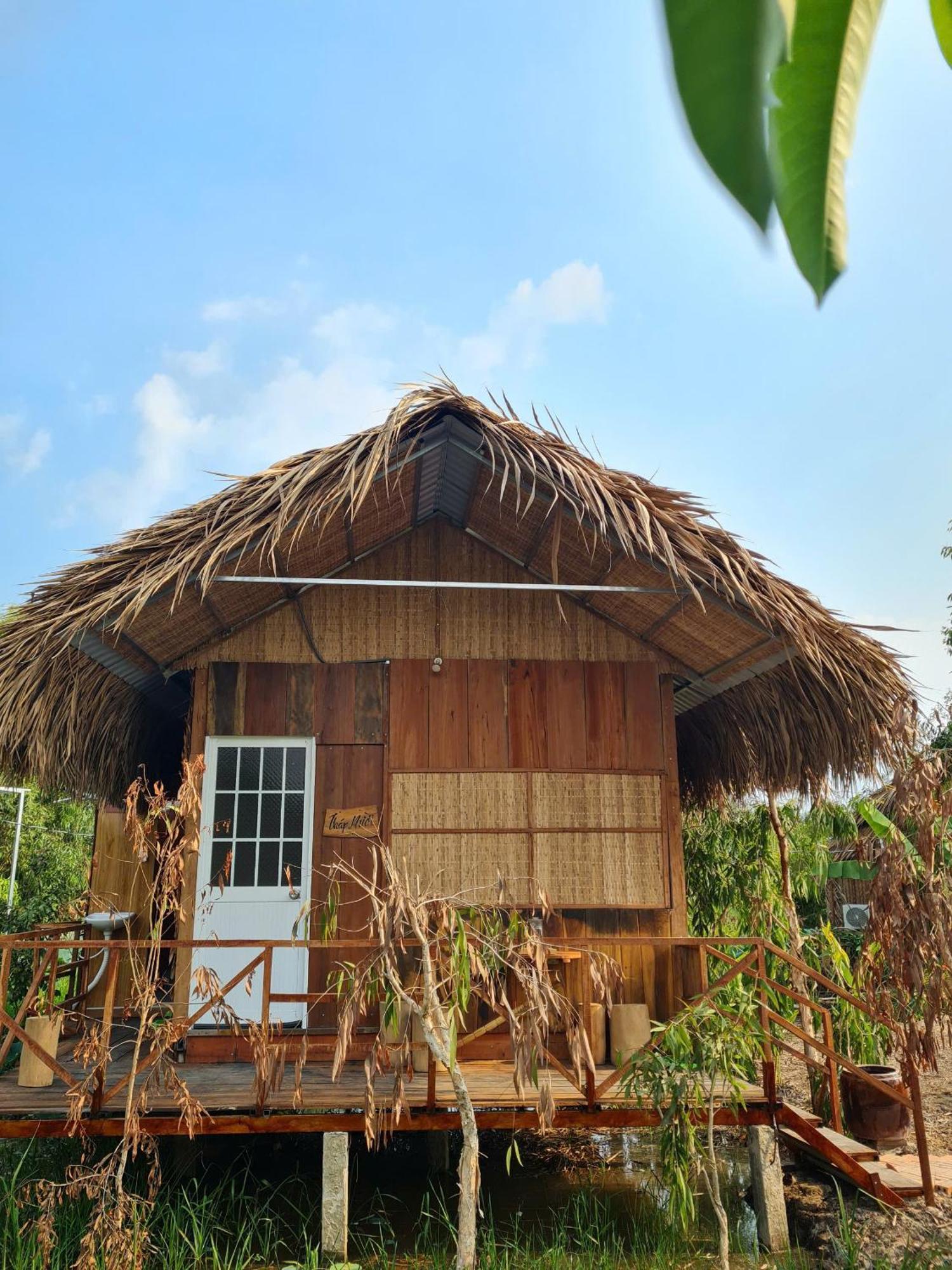 Viet Mekong Farmstay Tràm Chim エクステリア 写真
