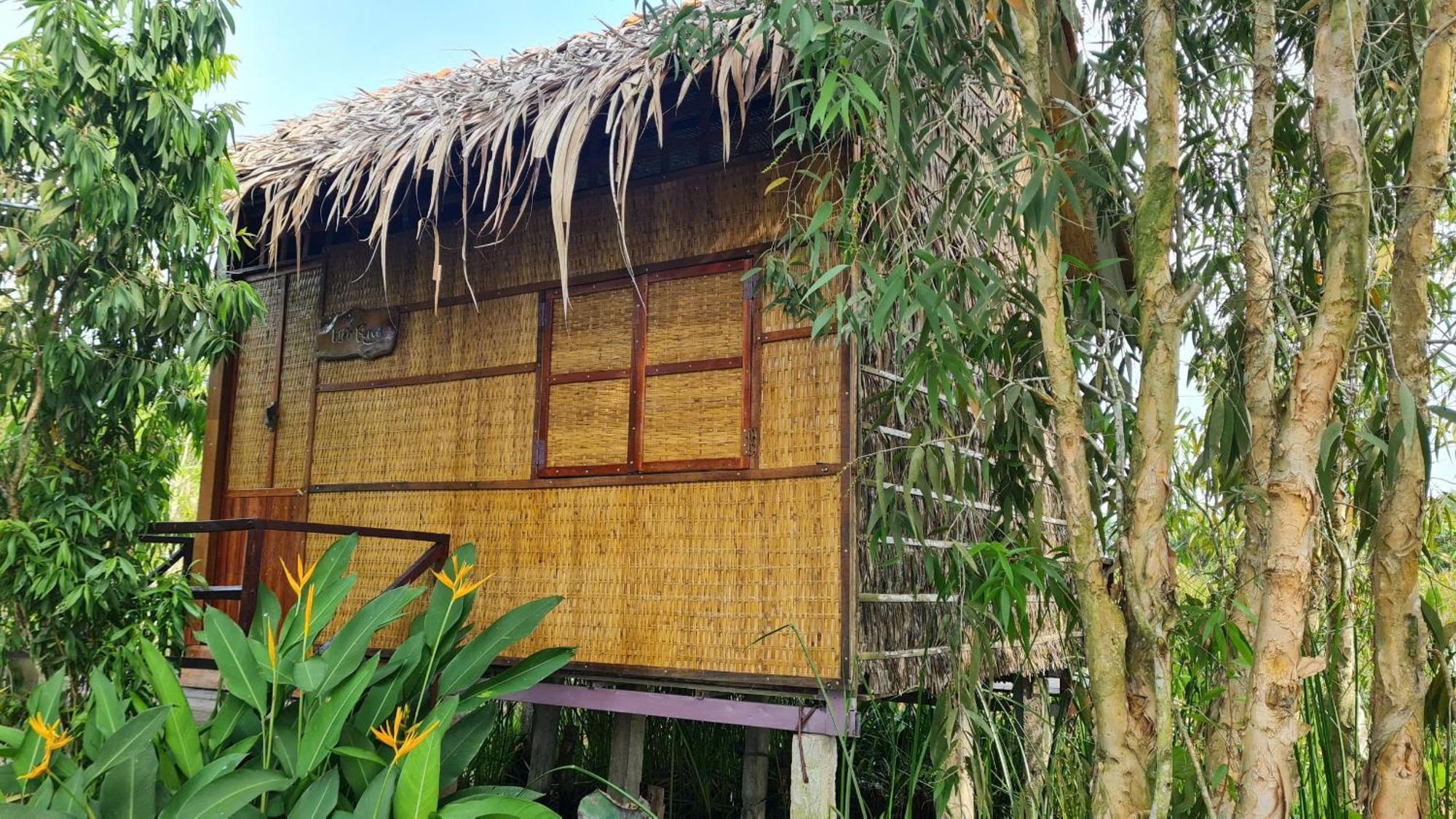 Viet Mekong Farmstay Tràm Chim エクステリア 写真