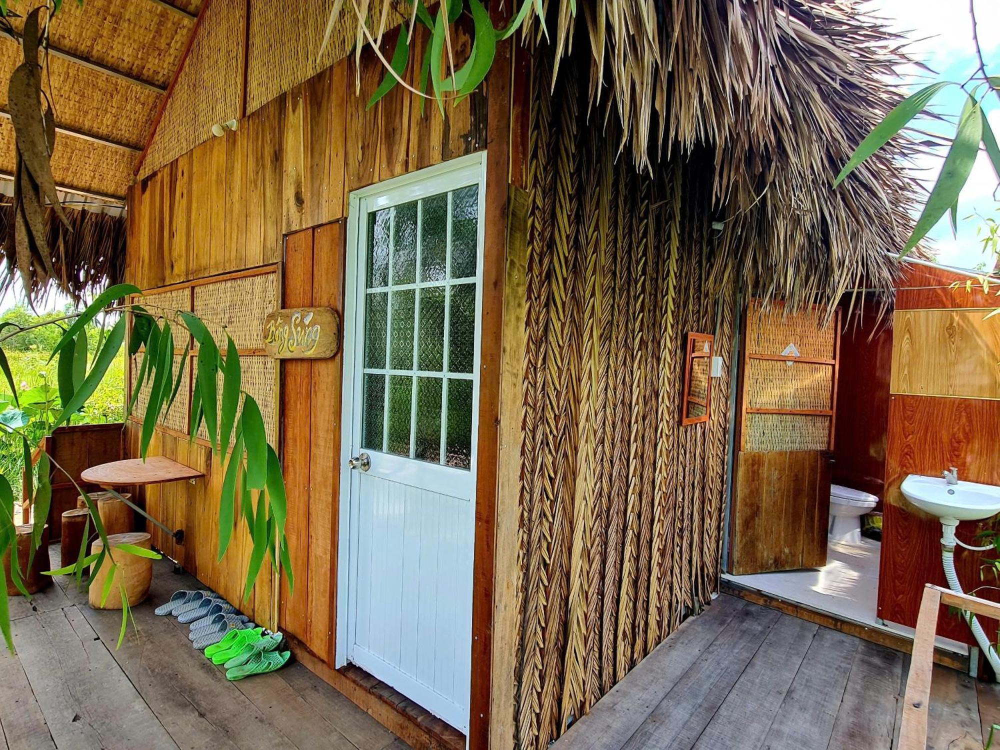Viet Mekong Farmstay Tràm Chim エクステリア 写真