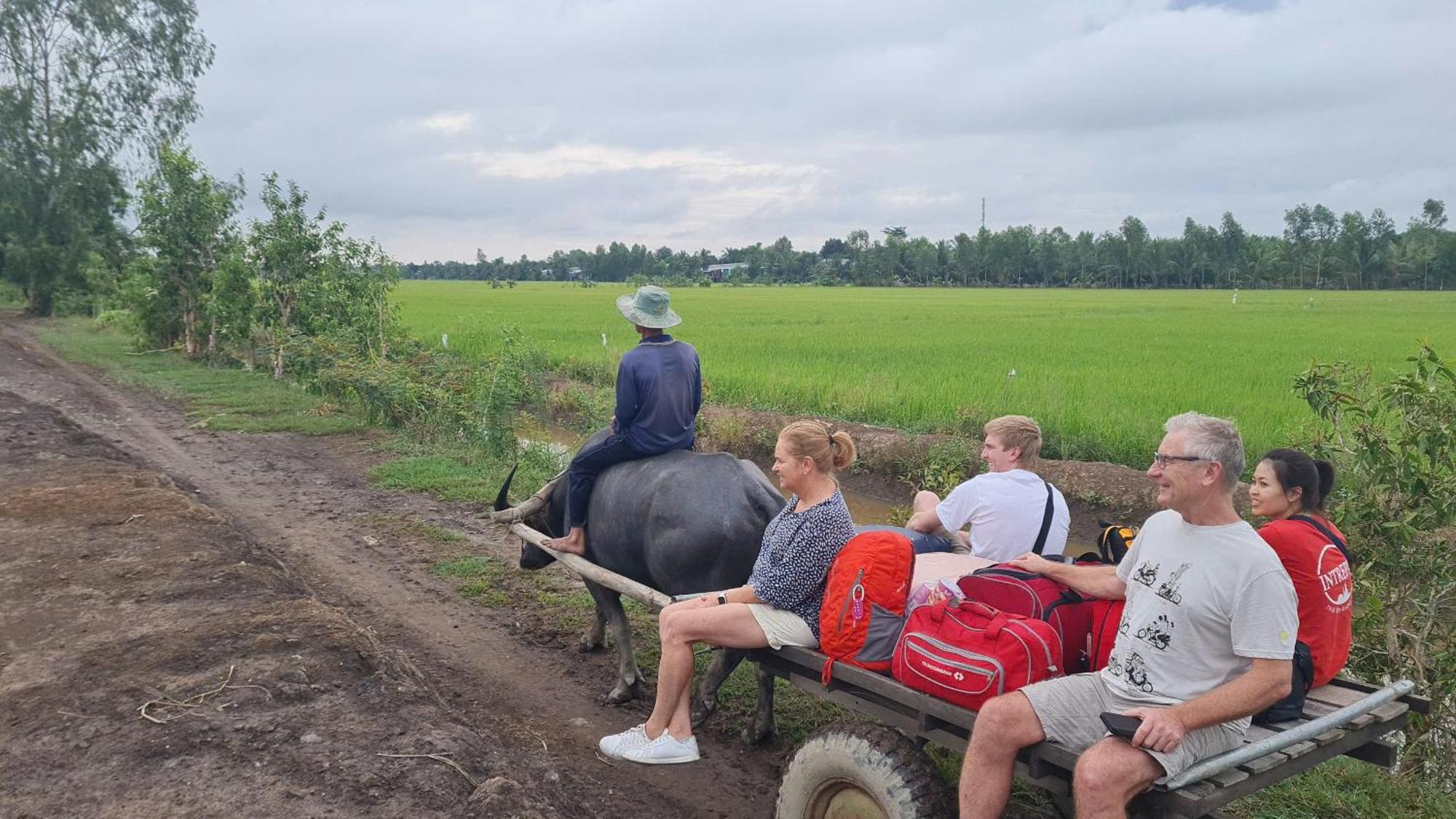Viet Mekong Farmstay Tràm Chim エクステリア 写真