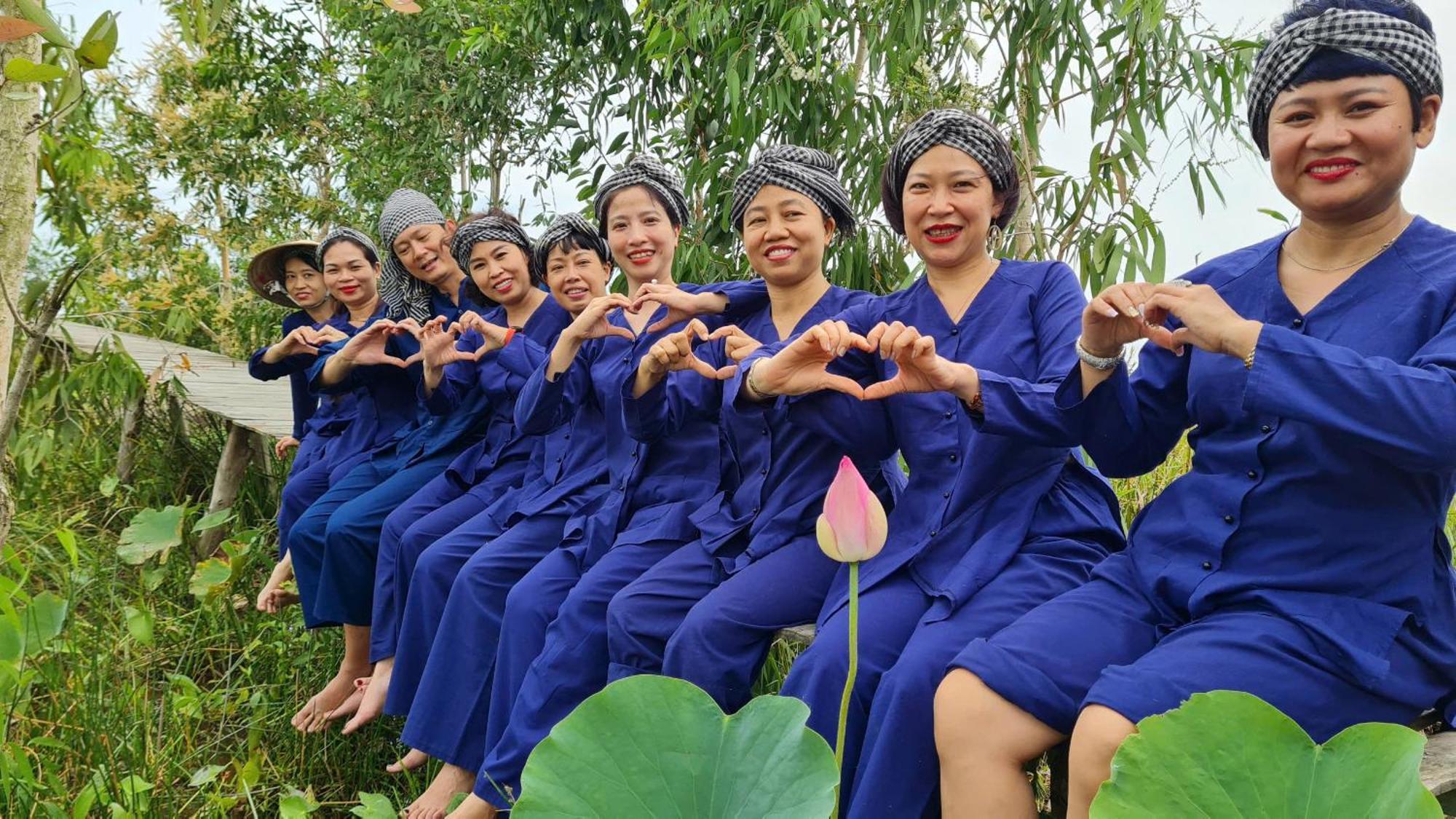 Viet Mekong Farmstay Tràm Chim エクステリア 写真