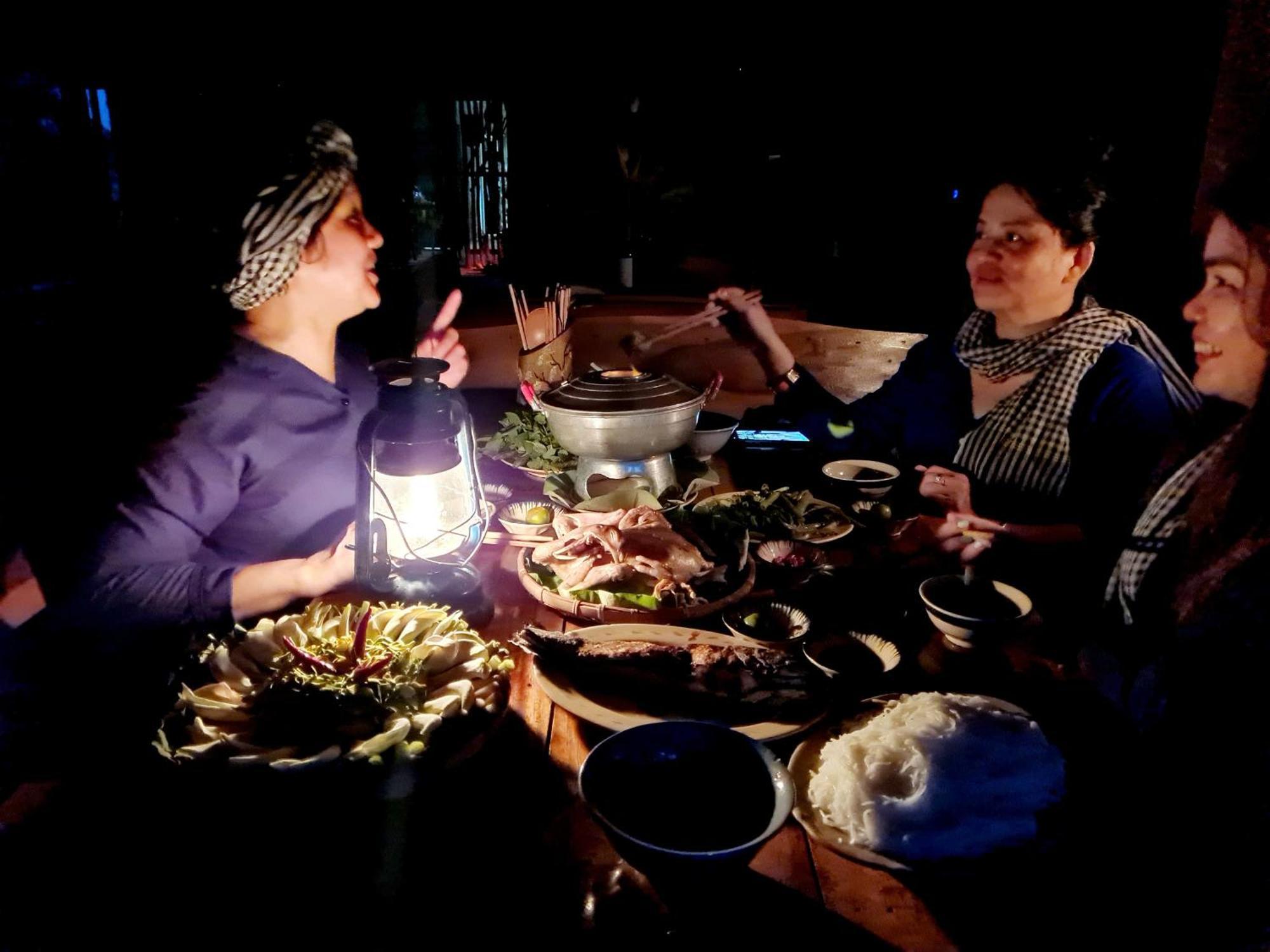 Viet Mekong Farmstay Tràm Chim エクステリア 写真
