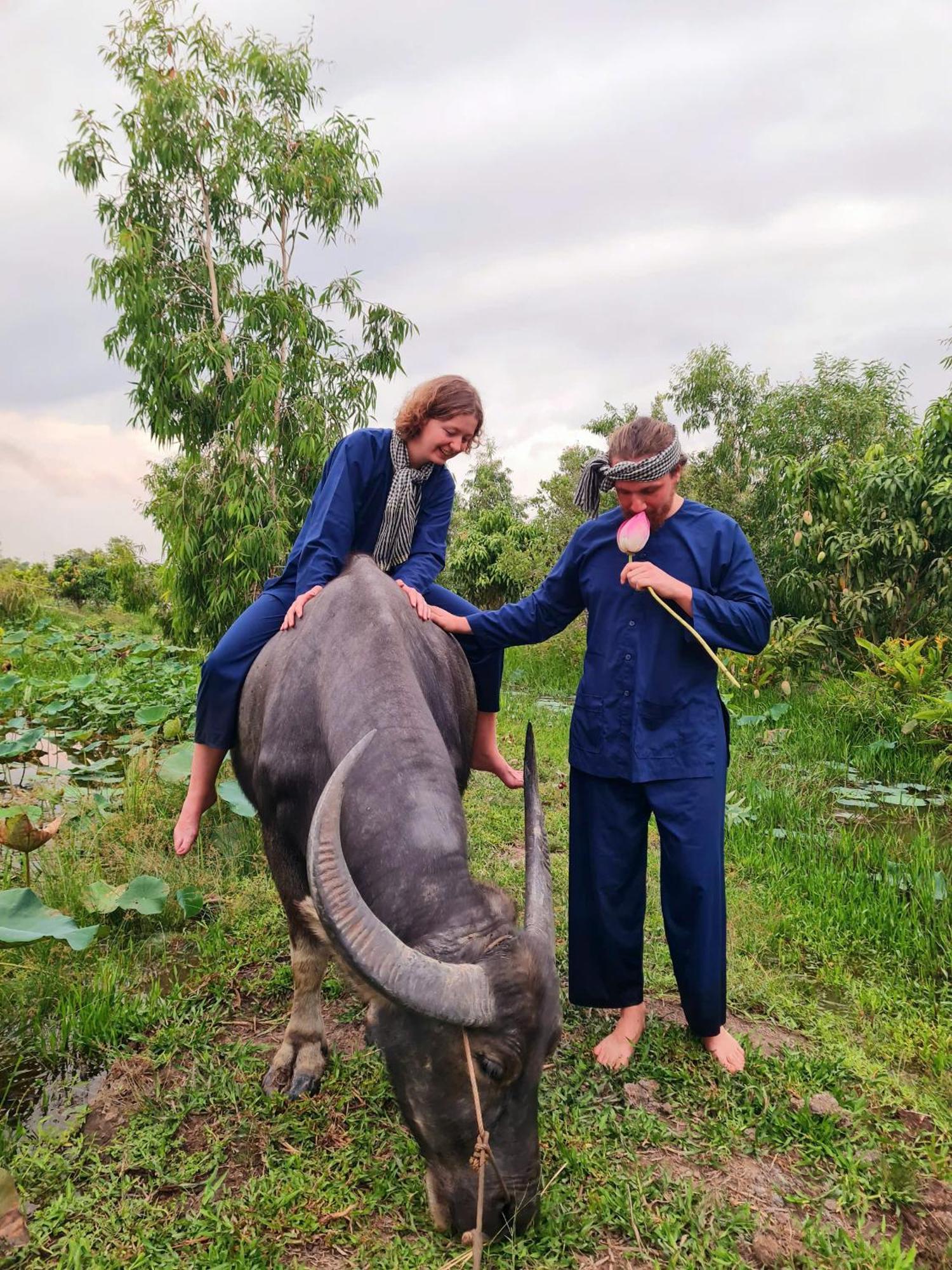Viet Mekong Farmstay Tràm Chim エクステリア 写真