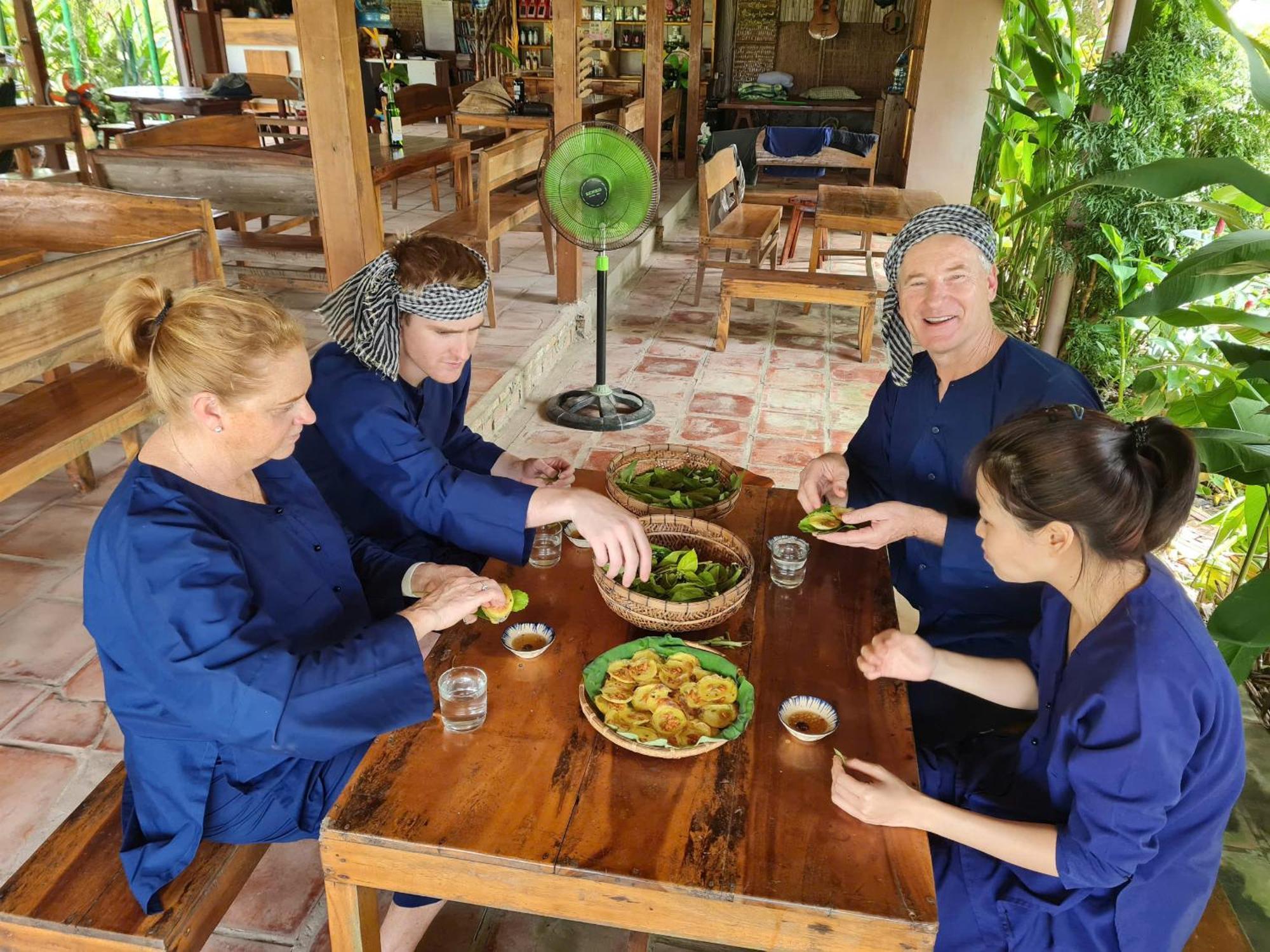 Viet Mekong Farmstay Tràm Chim エクステリア 写真