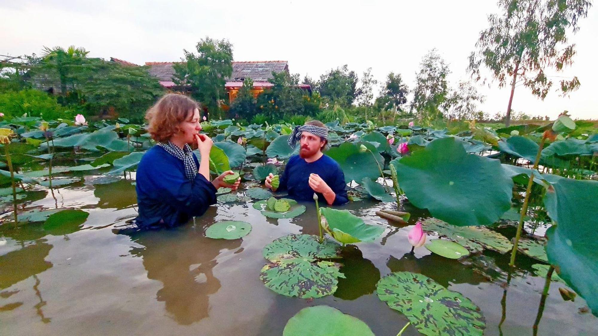 Viet Mekong Farmstay Tràm Chim エクステリア 写真