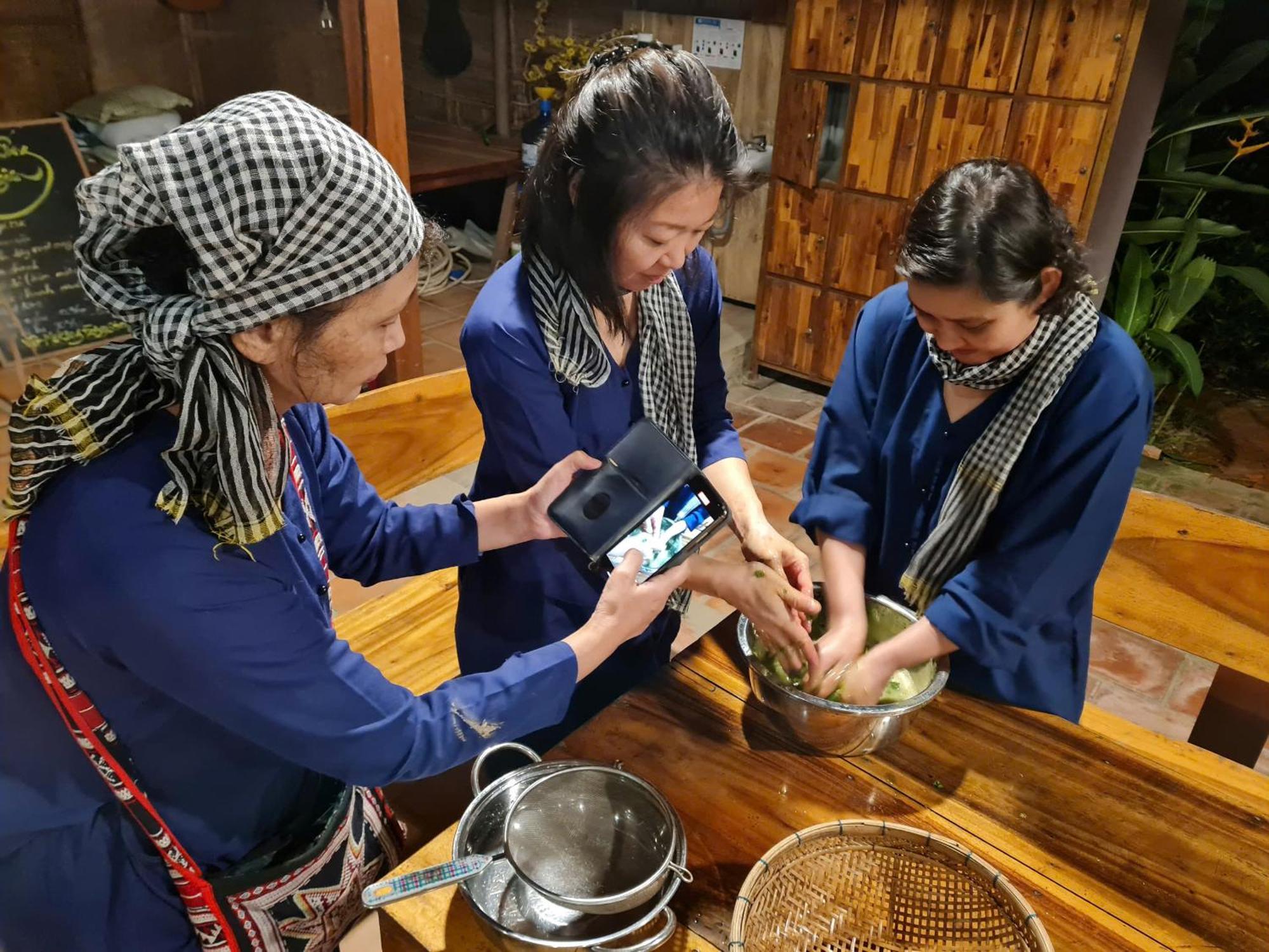 Viet Mekong Farmstay Tràm Chim エクステリア 写真