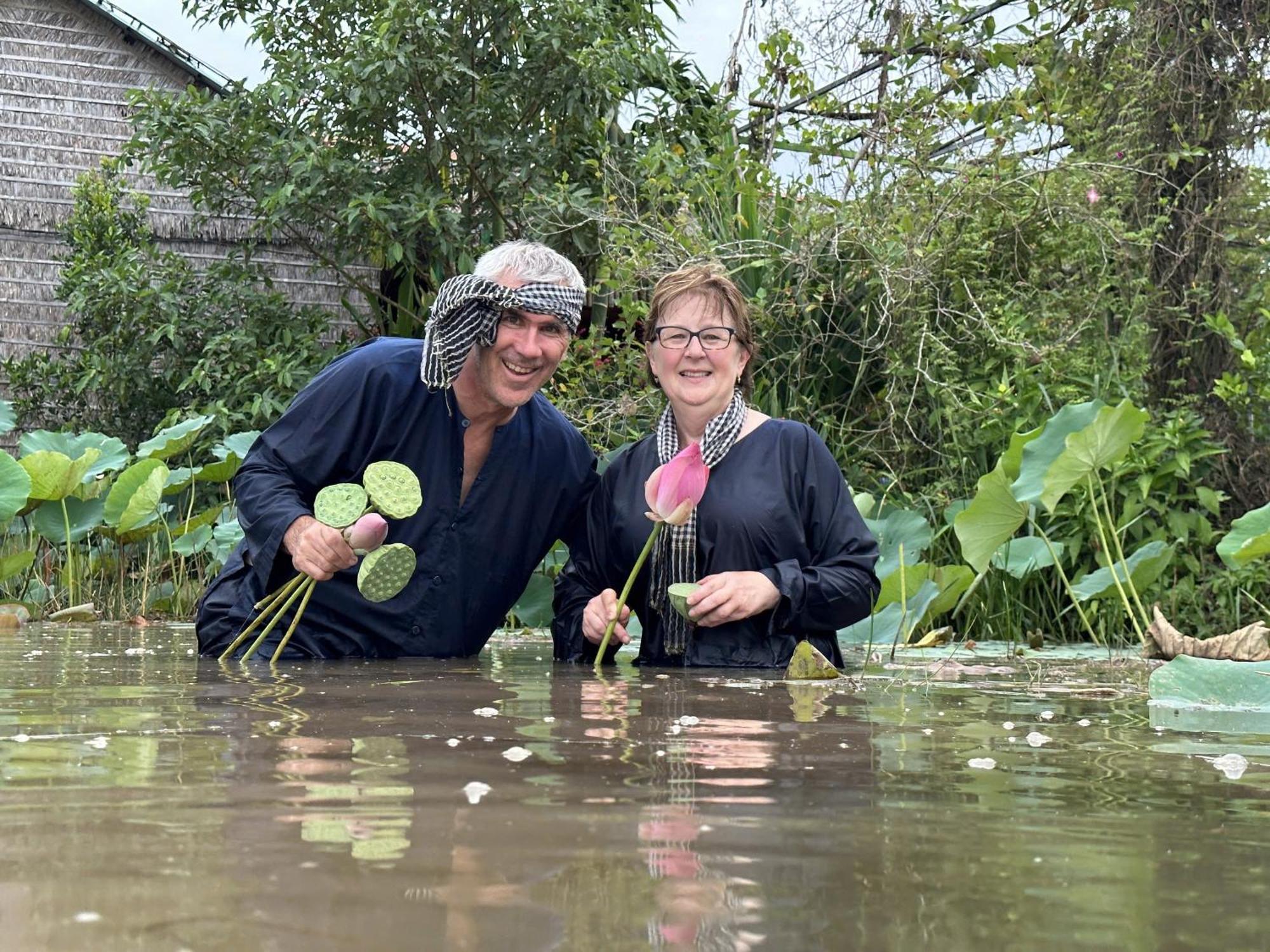 Viet Mekong Farmstay Tràm Chim エクステリア 写真
