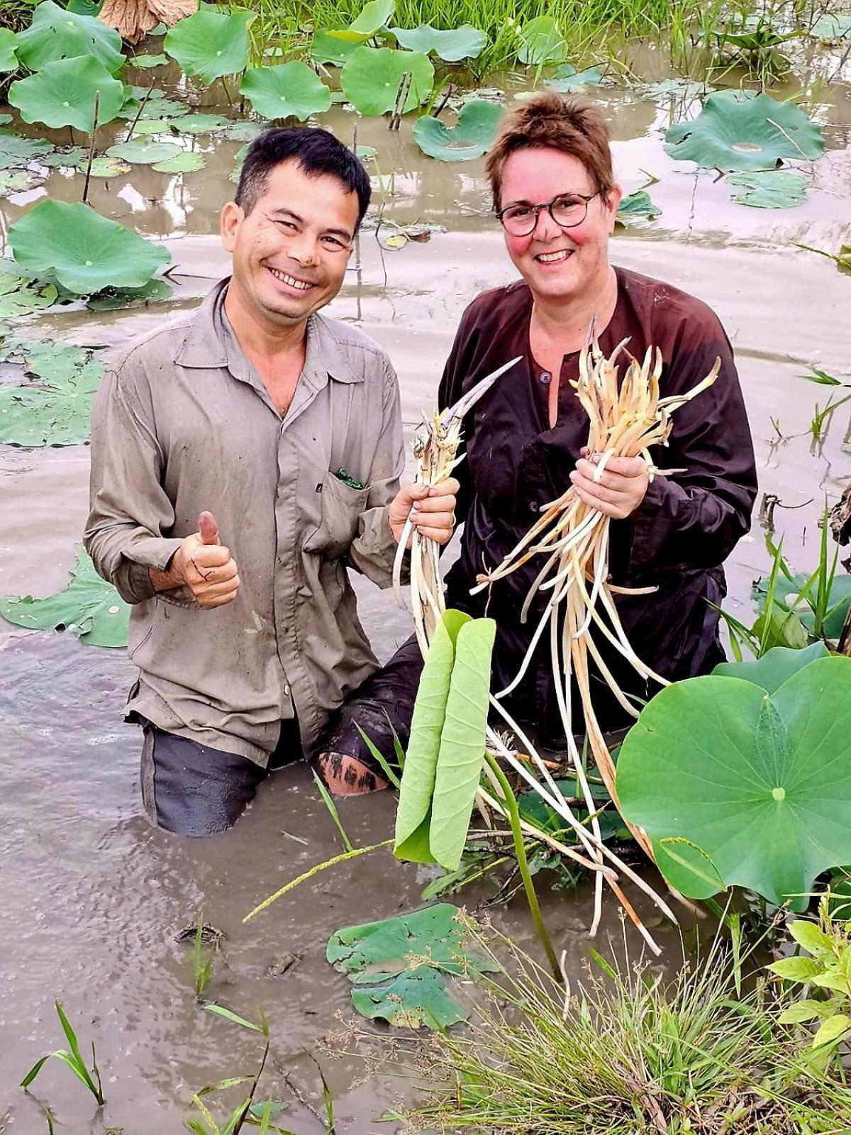 Viet Mekong Farmstay Tràm Chim エクステリア 写真
