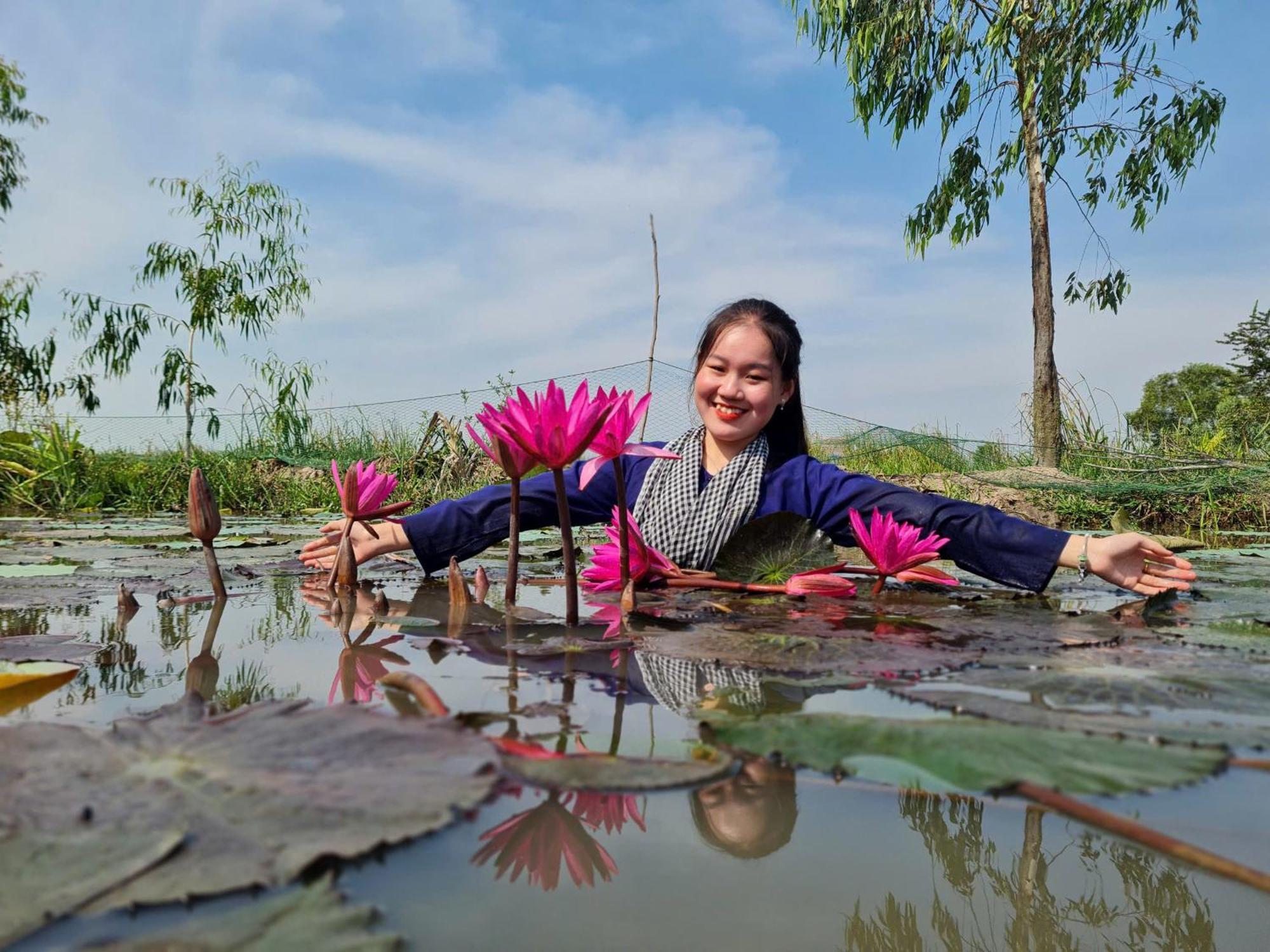 Viet Mekong Farmstay Tràm Chim エクステリア 写真