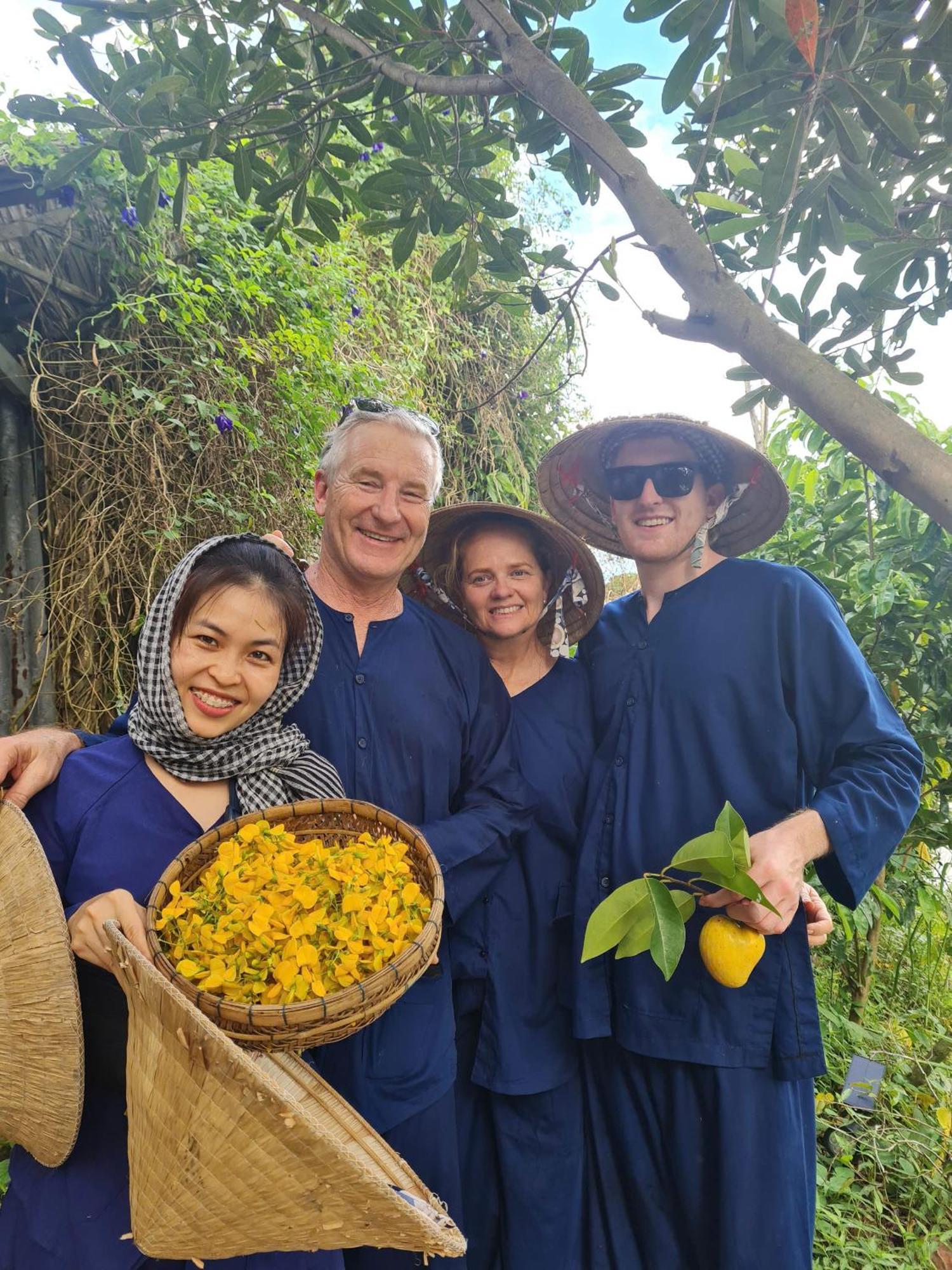 Viet Mekong Farmstay Tràm Chim エクステリア 写真
