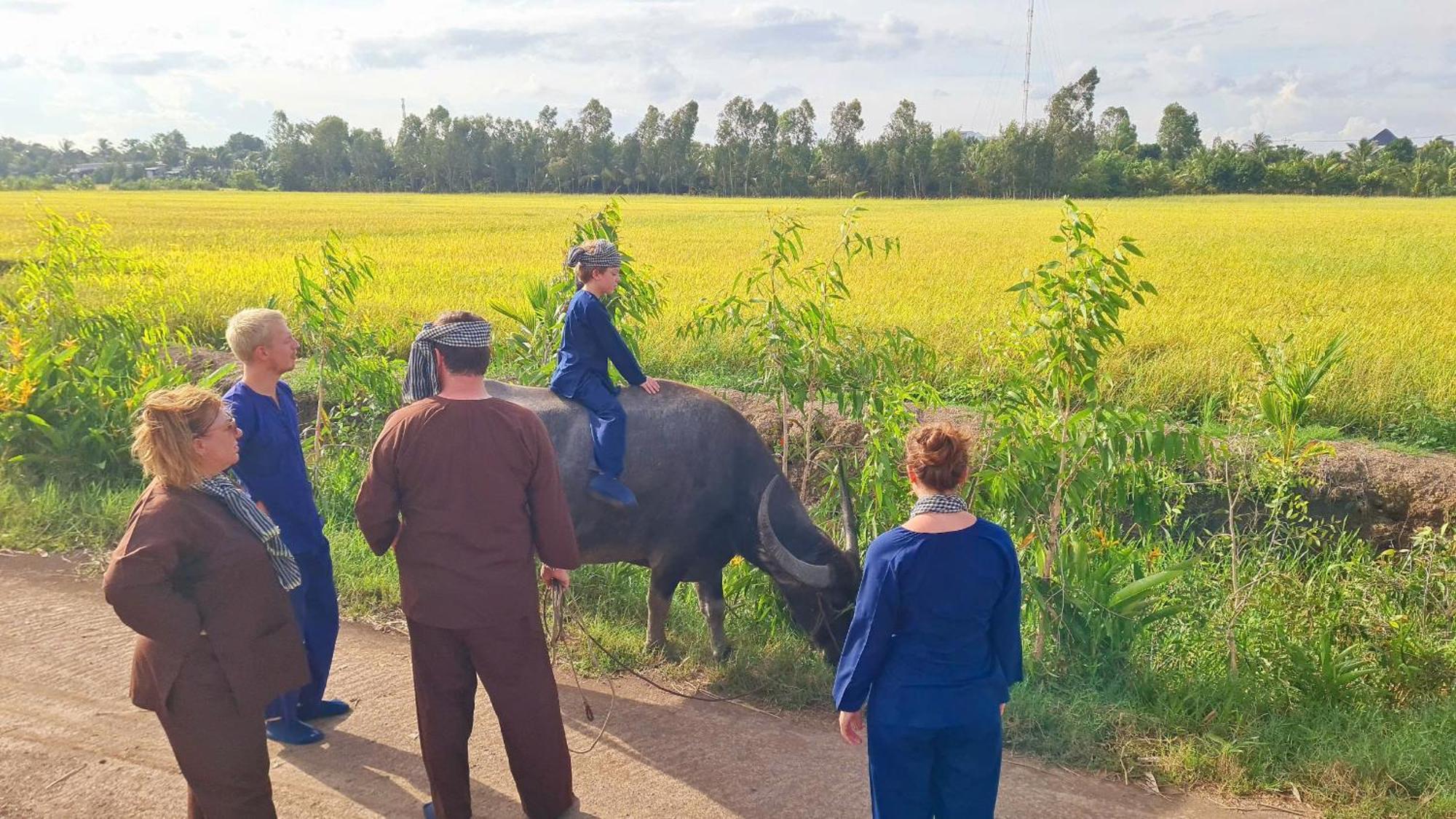 Viet Mekong Farmstay Tràm Chim エクステリア 写真