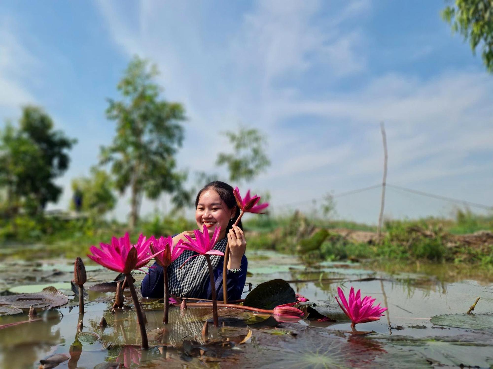 Viet Mekong Farmstay Tràm Chim エクステリア 写真
