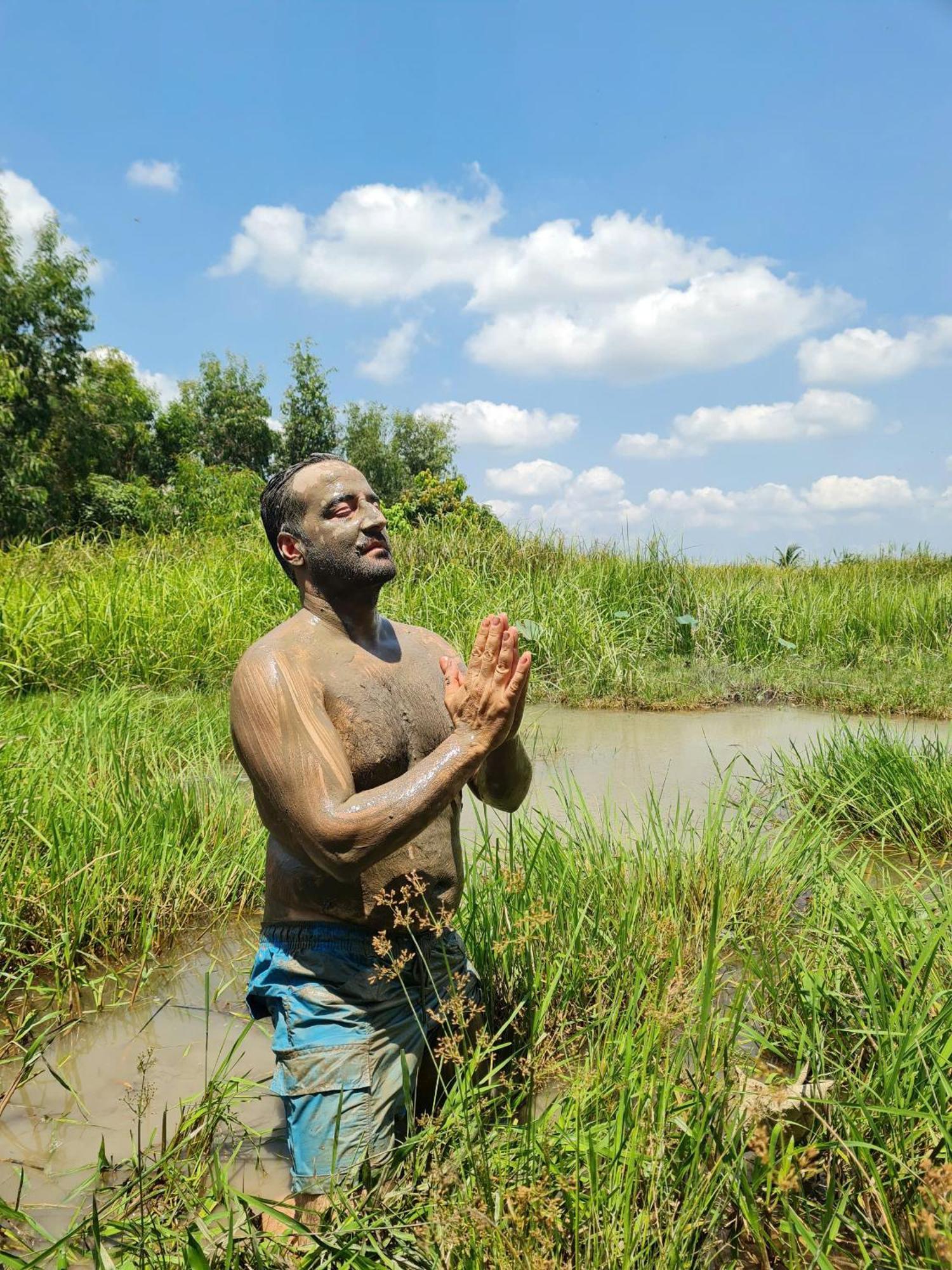 Viet Mekong Farmstay Tràm Chim エクステリア 写真
