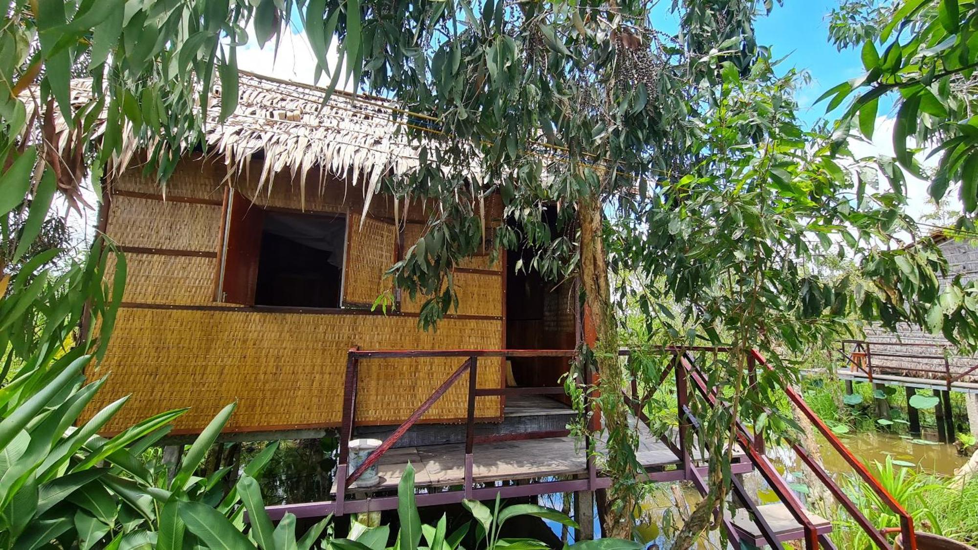 Viet Mekong Farmstay Tràm Chim エクステリア 写真